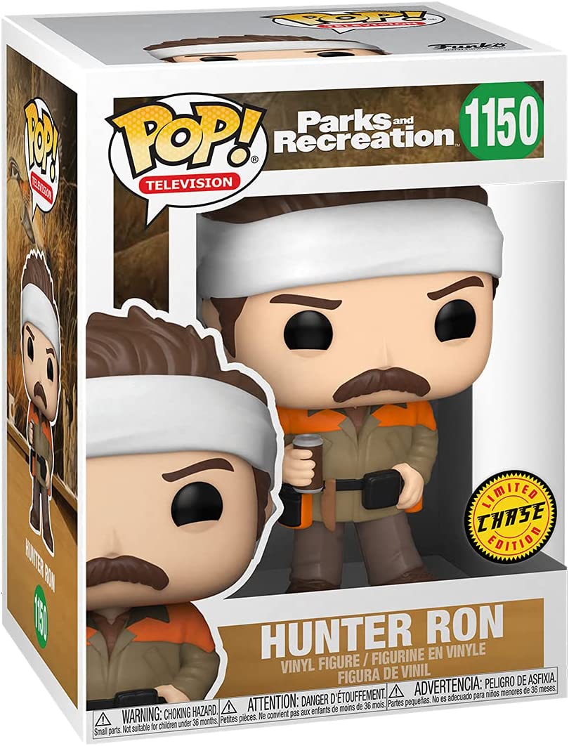 Funko Pop! TV: Parks and Recreation - Hunter Ron Chase Vinyl Figure
