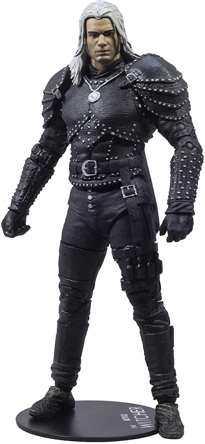 McFarlane Toys Netflix The Witcher Geralt of Rivia Season 2 7" Action Figure with Accessories