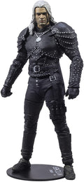 McFarlane Toys Netflix The Witcher Geralt of Rivia Season 2 7" Action Figure with Accessories