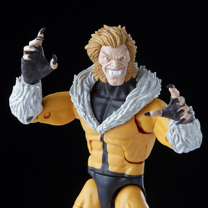 Marvel Legends Series X-Men Sabretooth Action Figure 6-Inch