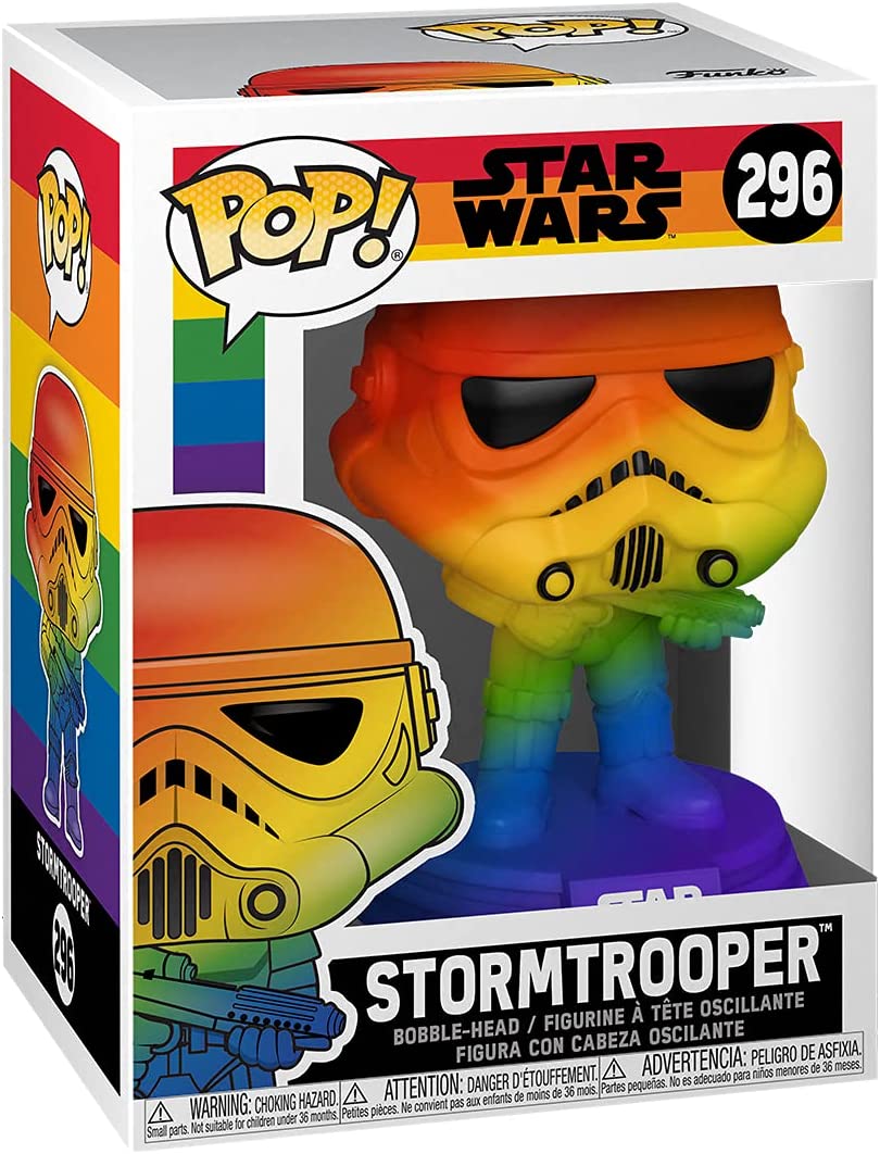 Funko Pop! Star Wars Pride - Stormtrooper Rainbow Vinyl Figure