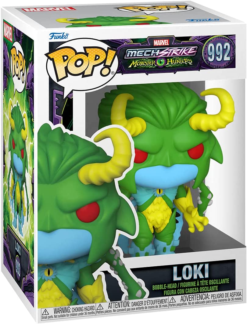 Funko Pop! Marvel: Monster Hunters - Loki Vinyl Figure