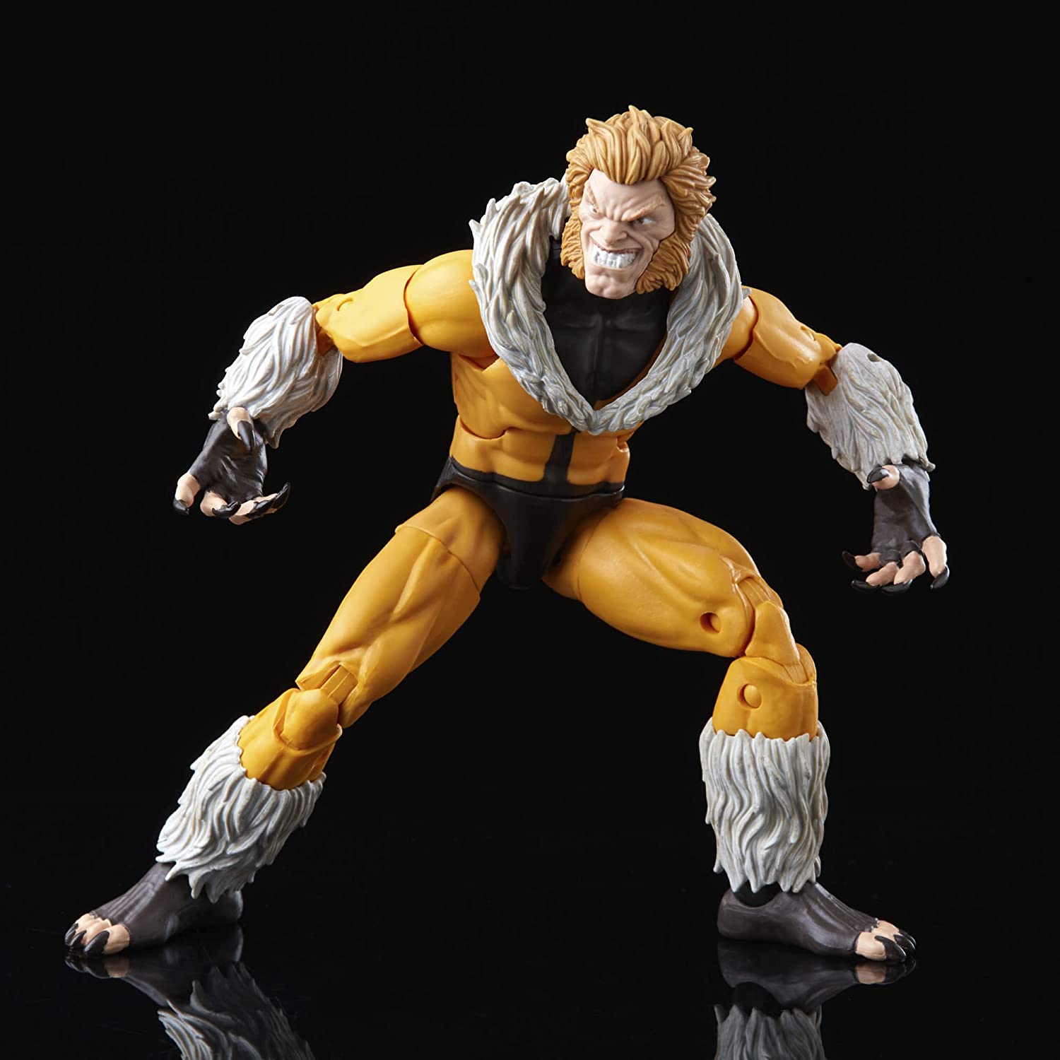 Marvel Legends Series X-Men Sabretooth Action Figure 6-Inch