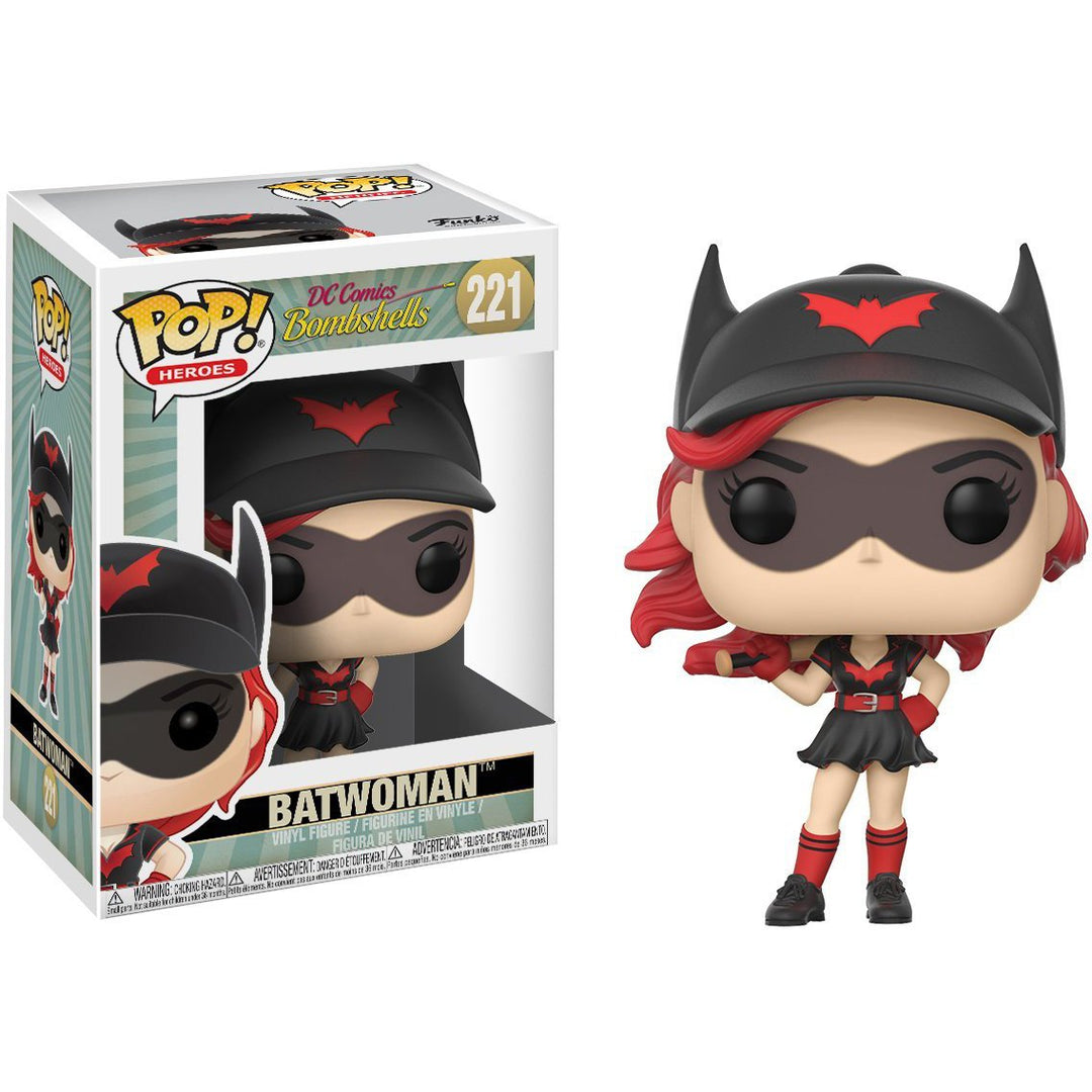 Funko Pop! DC Bombshells Batwoman Vinyl Action Figure