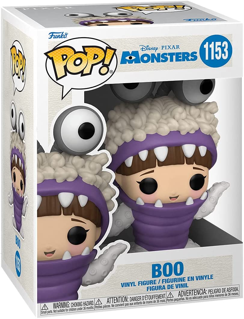 Funko Pop! Disney: Monsters Inc 20th - Boo with Hood Up Vinyl Figure