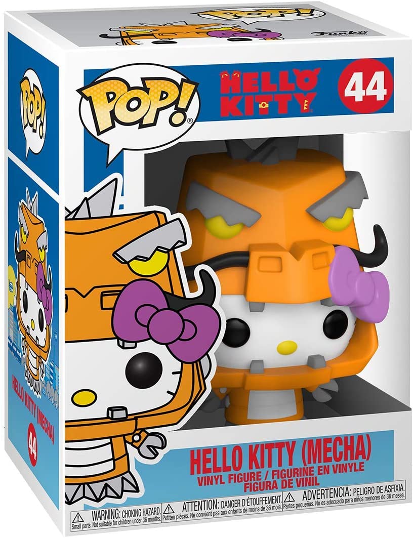 Funko POP Sanrio: Hello Kitty Kaiju - Mecha Kaiju Vinyl Figure