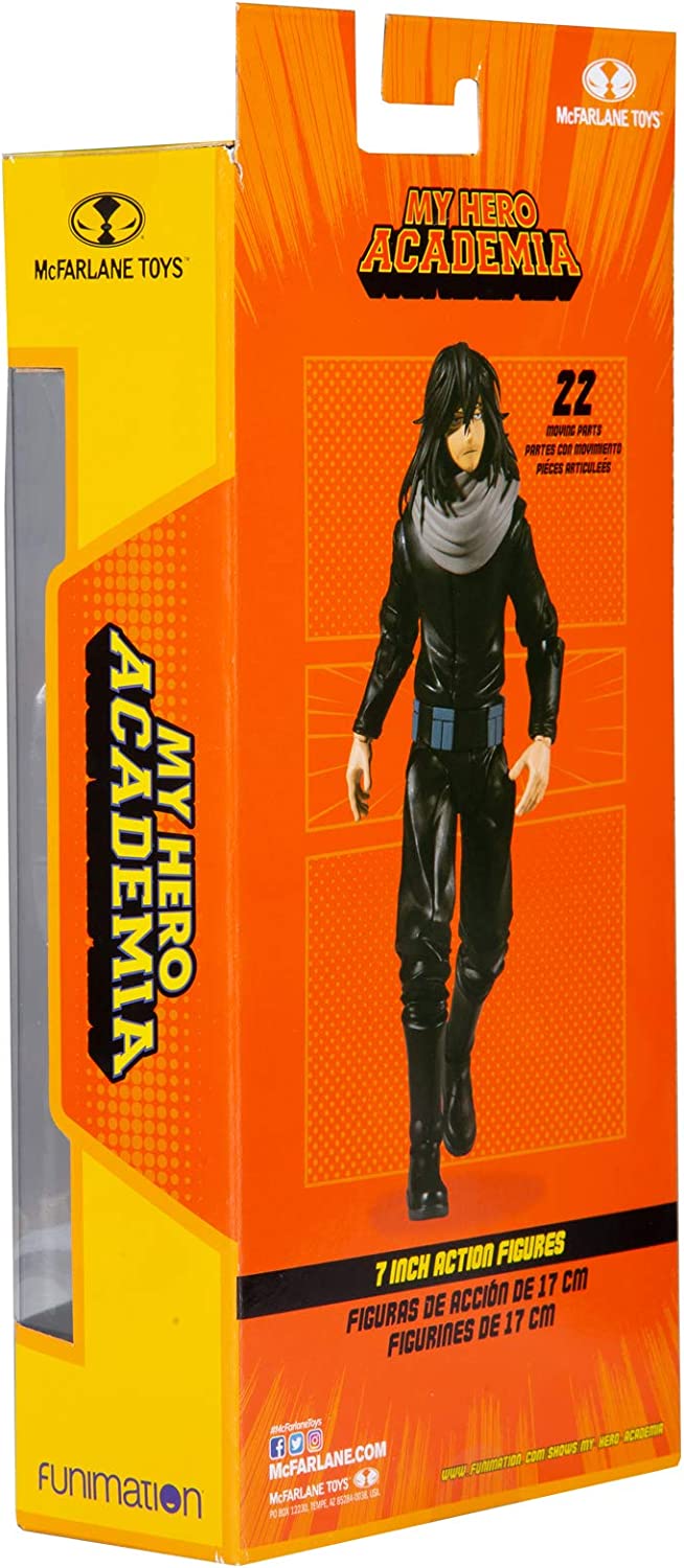 My Hero Academia Series 4 Shota Aizawa 7-Inch Action Figure