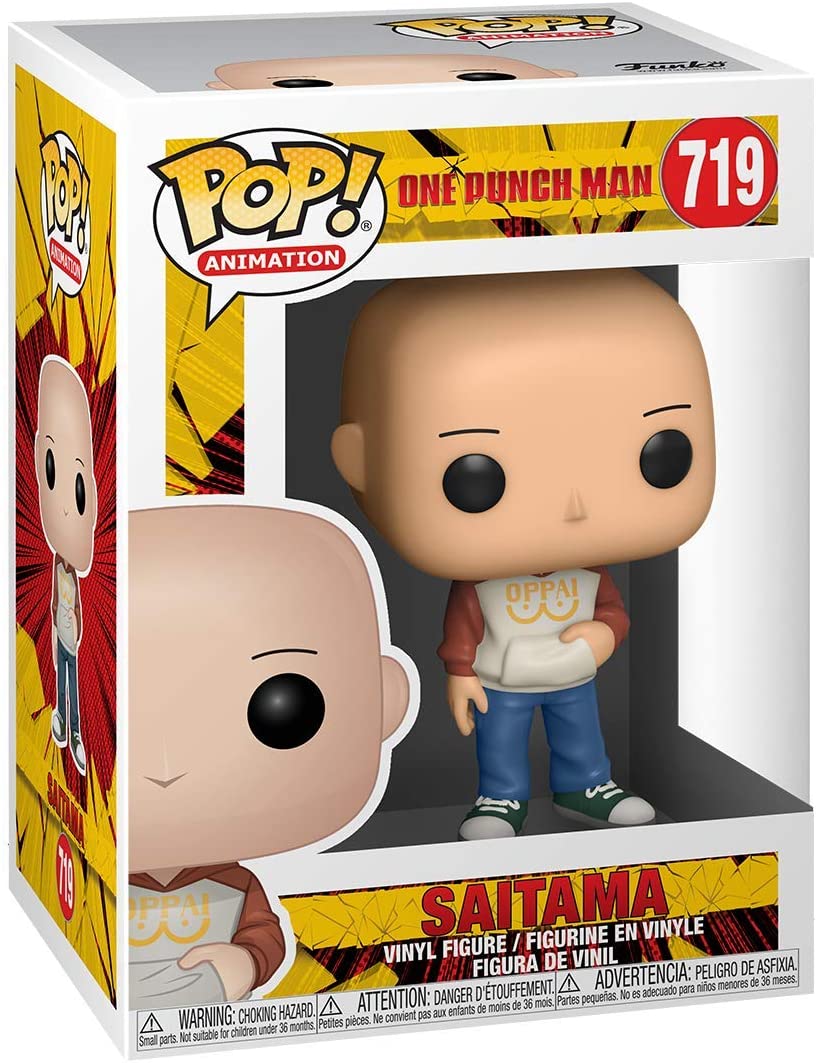 Funko Pop Anime: One Punch Man - Casual Saitama Vinyl Figure