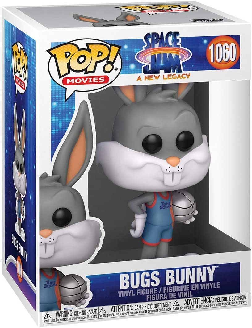 Funko Pop! Movies: Space Jam- Bugs Bunny Vinyl Figure