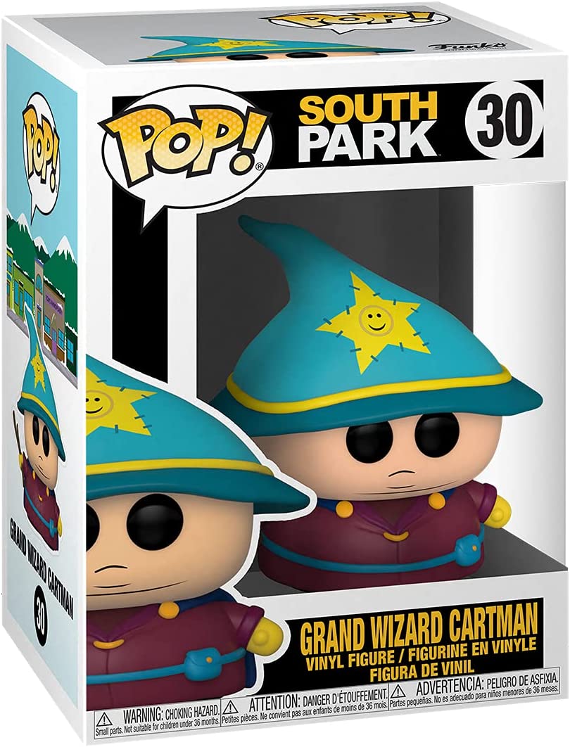 Funko Pop! TV: South Park Stick of Truth - Grand Wizard Cartman Vinyl Figure