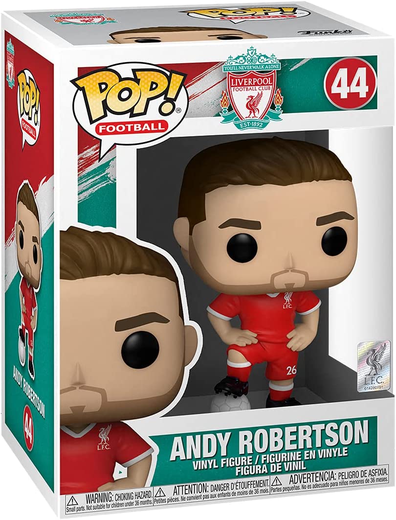 Funko Pop! Football: Liverpool - Andy Robertson Vinyl Figure