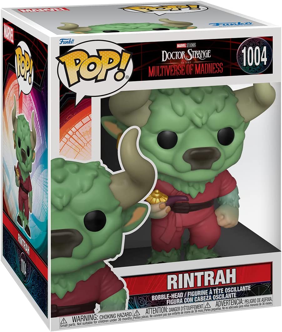 Funko Pop! Super Marvel: Doctor Strange Multiverse of Madness! - Rintrah Vinyl Figure