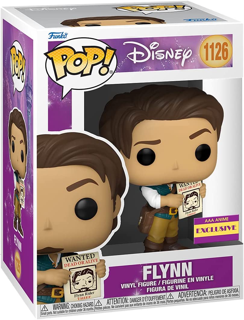 Funko Pop! Disney Tangled Flynn Rider Exclusive Vinyl Figure