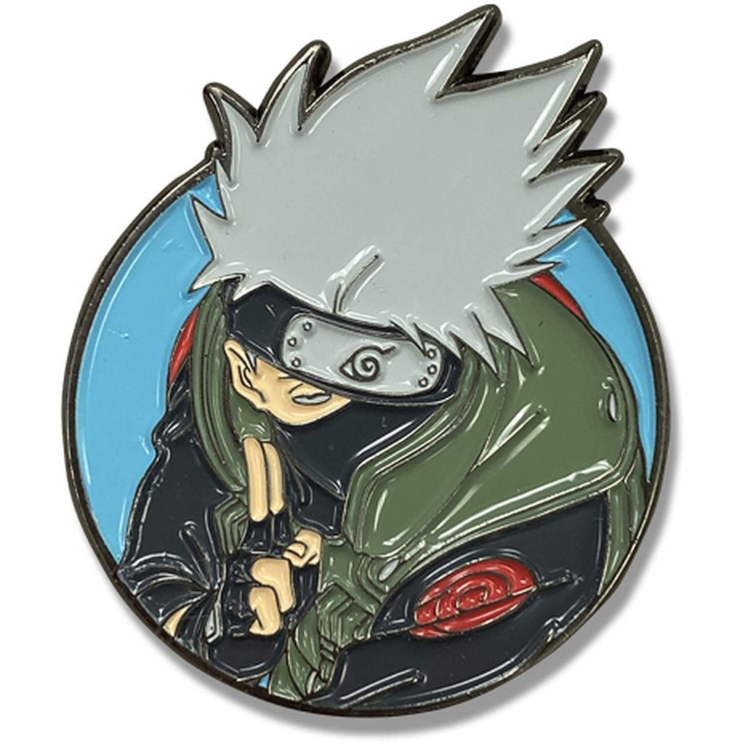 Great Eastern Naruto Shippuden - Kakashi Metal Pin