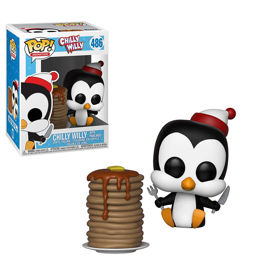 Funko Pop Animation Chilly Willy - Chilly Willy W/ Pancakes Vinyl Figure