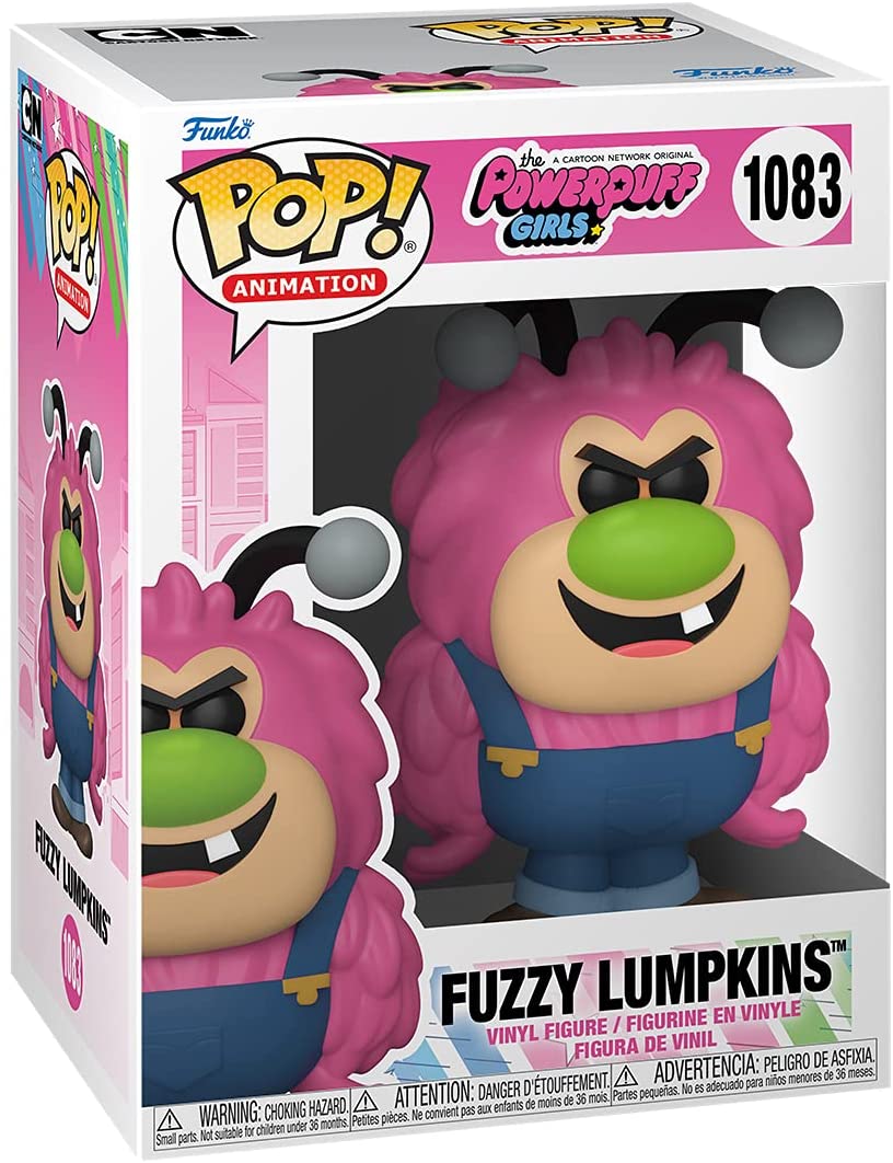 Funko Pop! Animation: Powerpuff Girls - Fuzzy Lumpkins Vinyl Figure