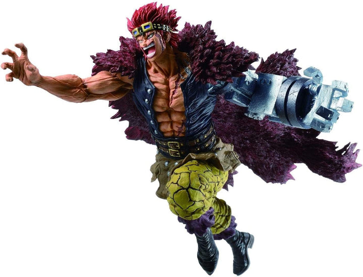 Bandai Spirits Ichibansho One Piece Eustass.Kid Dynamism of Ha Figure