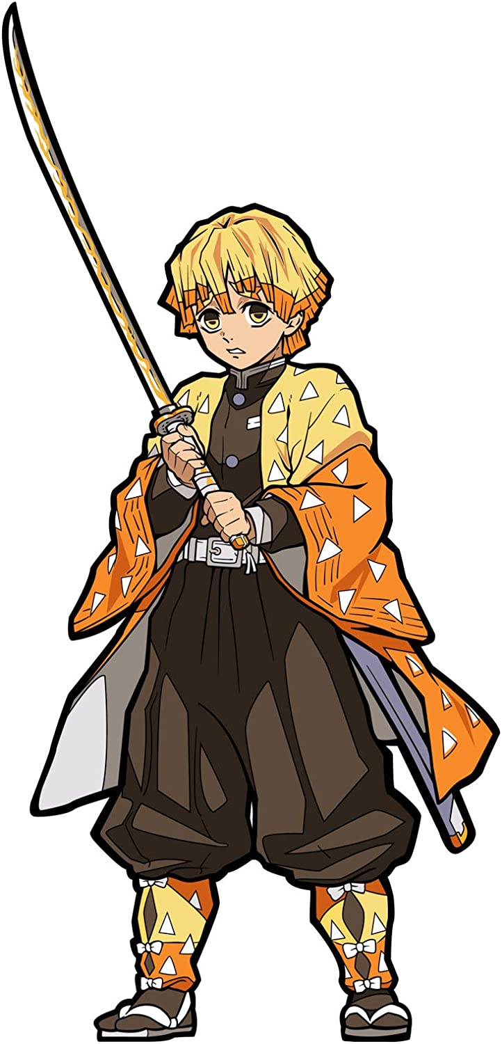 FiGPiN Demon Slayer - Zenitsu Agatsuma Enamel Pin