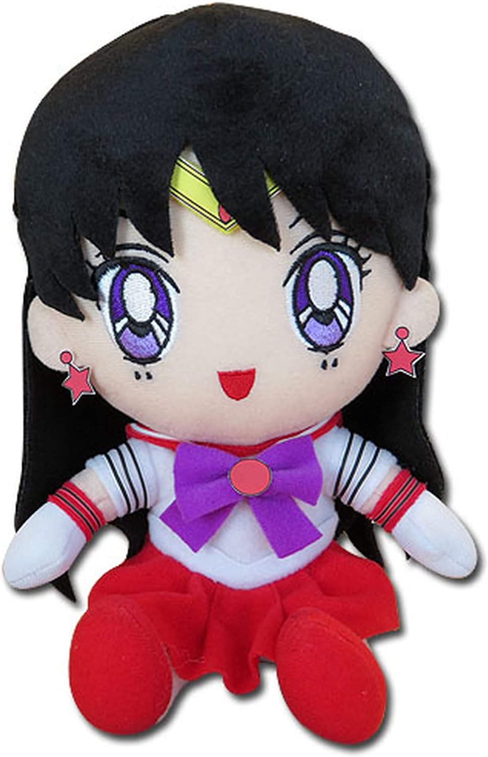 Great Eastern Sailor Moon - Sailor Mars Plush 7"
