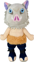 Demon Slayer Kimetsu no Yaiba Hashibira Inosuke Moveable Plush 8" Great Eastern