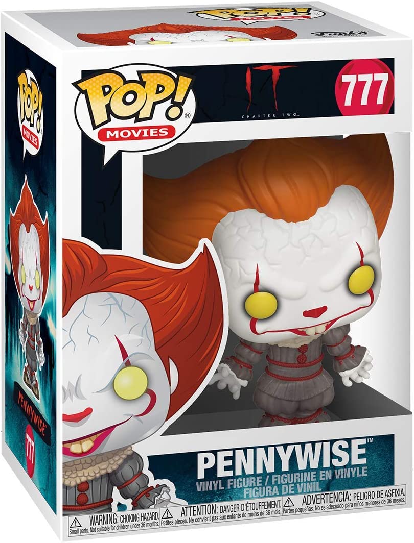 Funko Pop Movies IT 2 Pennywise with open arms Vinyl Figure