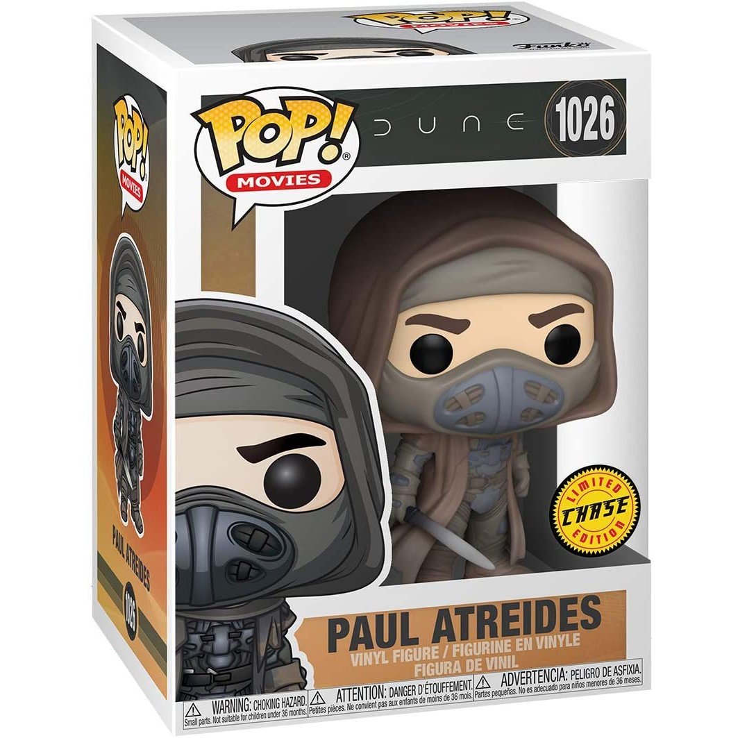 Funko Pop! Movies: Dune - Paul Atreides Chase Vinyl Figure