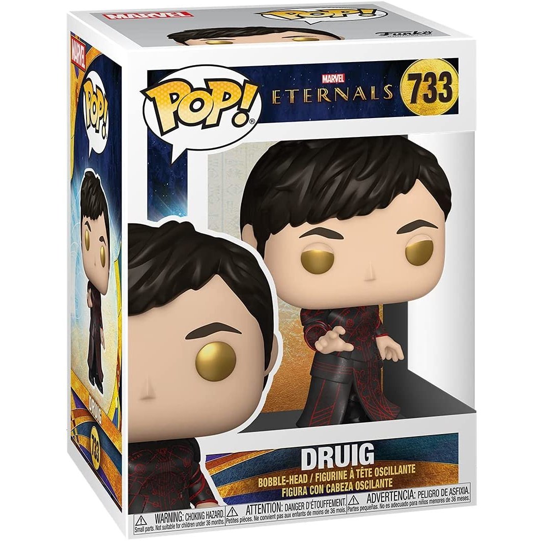 Funko Pop! Marvel: Eternals - Druig Vinyl Figure