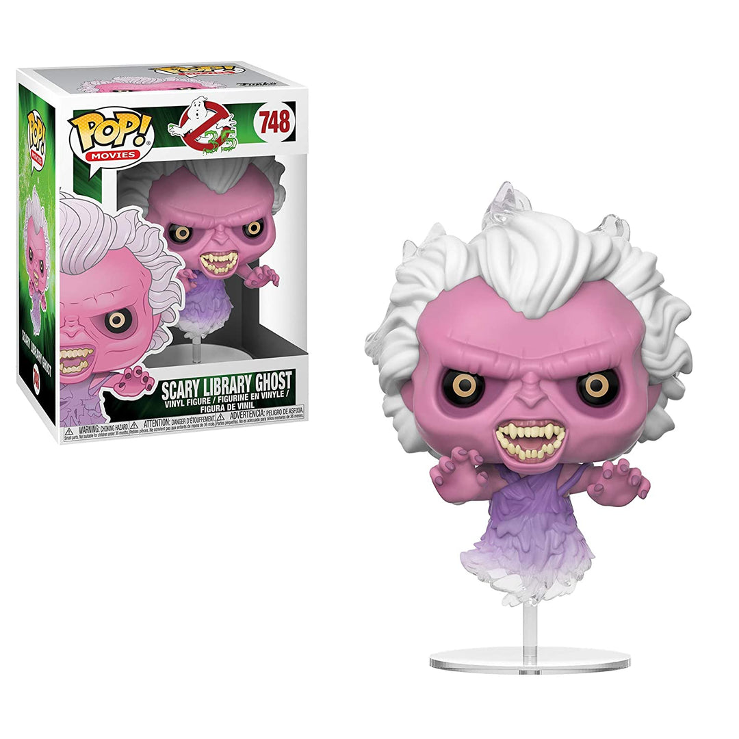 Funko Pop Movies: Ghostbusters - Scary Library Ghost Vinyl Figure