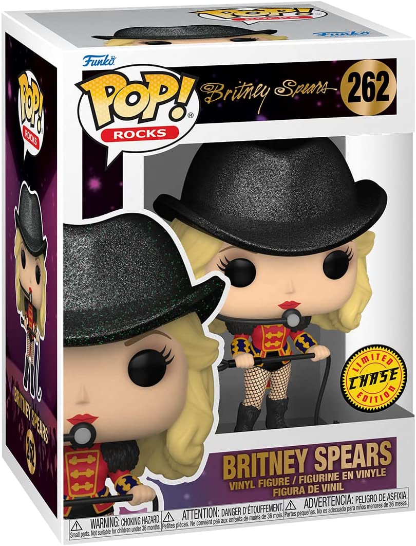 Funko Pop! Rocks: Britney Spears - Circus Chase Vinyl Figure