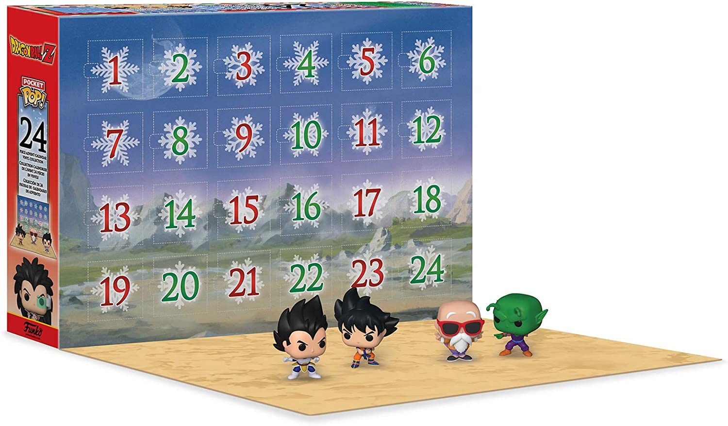 Funko Advent Calendar Dragon Ball Z Holiday Season 2020