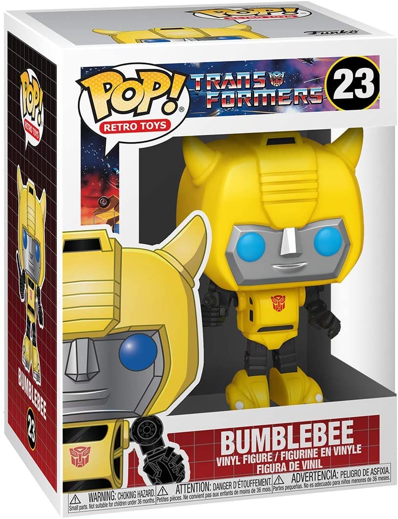 Funko Pop! Retro Toys Transformers Bumblebee Vinyl Figure