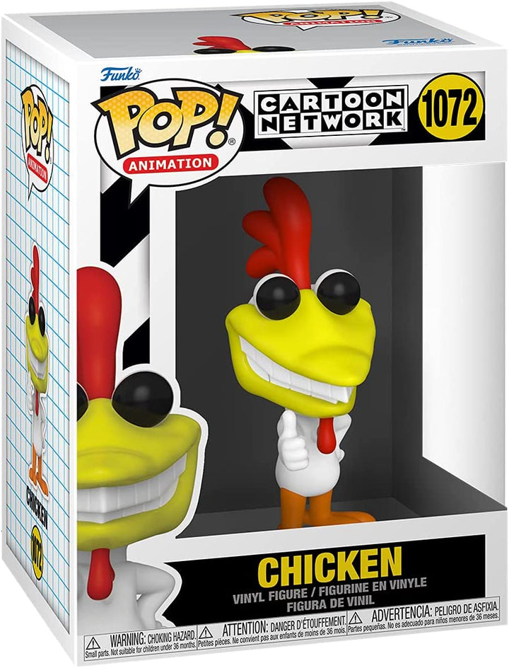 Funko Pop! Animation: Cow & Chicken - Chicken Vinyl Figure