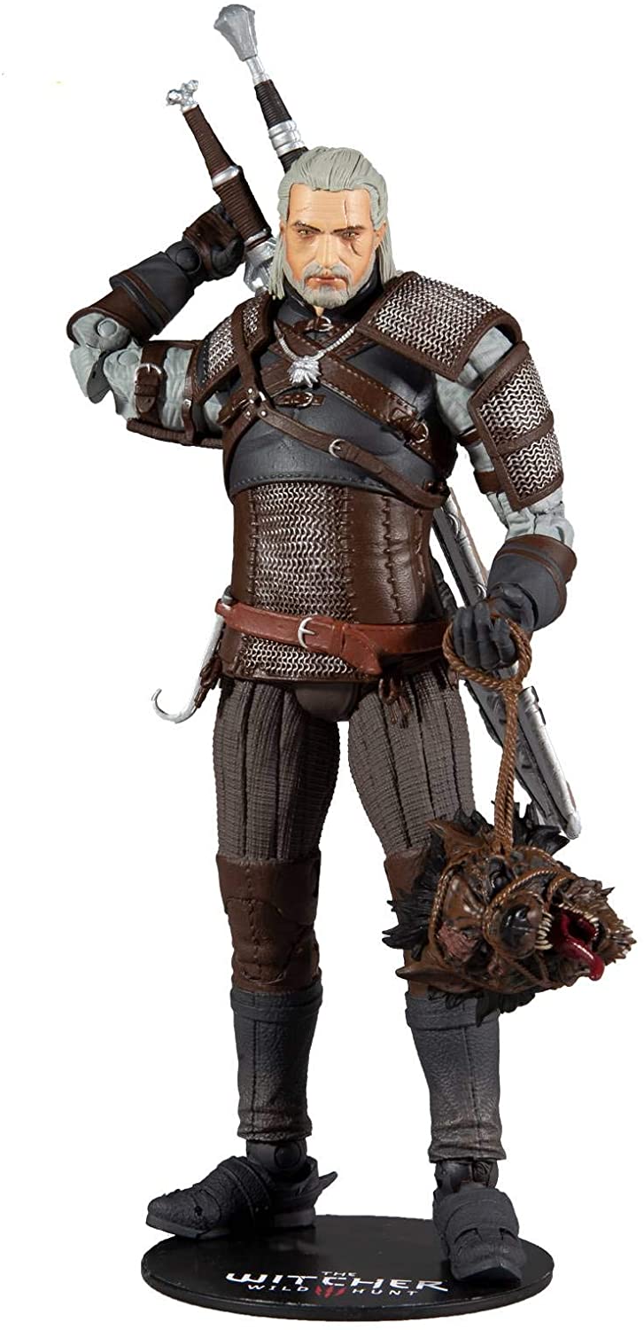 The Witcher 3: The Wild Hunt Geralt of Rivia Series 1 Action Figure