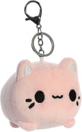 Tasty Peach Aurora 3.5" Strawberry Meowchi Clip-On