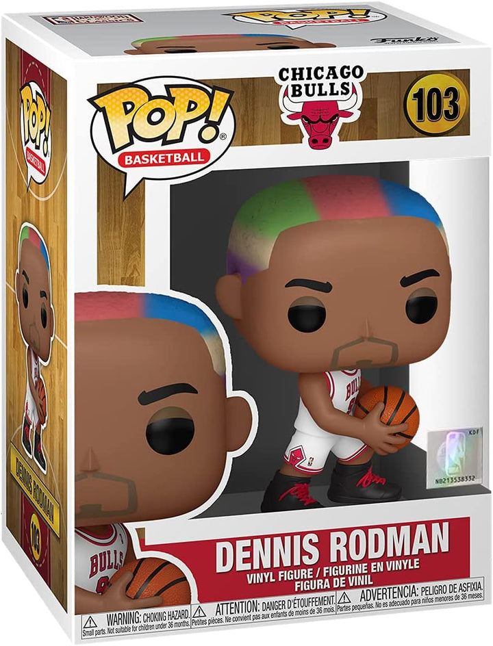 Funko Pop! NBA: Legends - Dennis Rodman Bulls Home Vinyl Figure