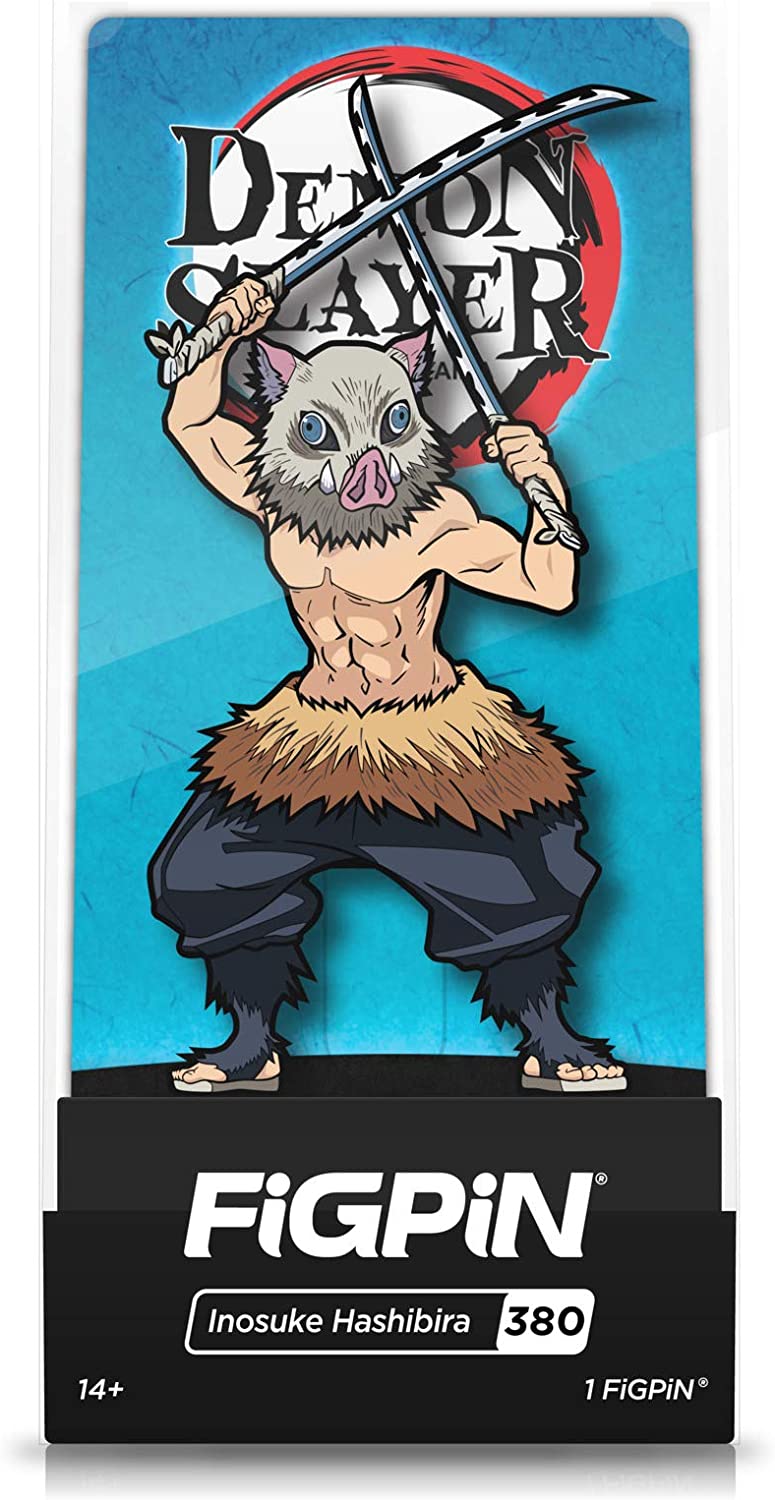 FiGPiN Demon Slayer - Inosuke Hashibira Enamel Pin