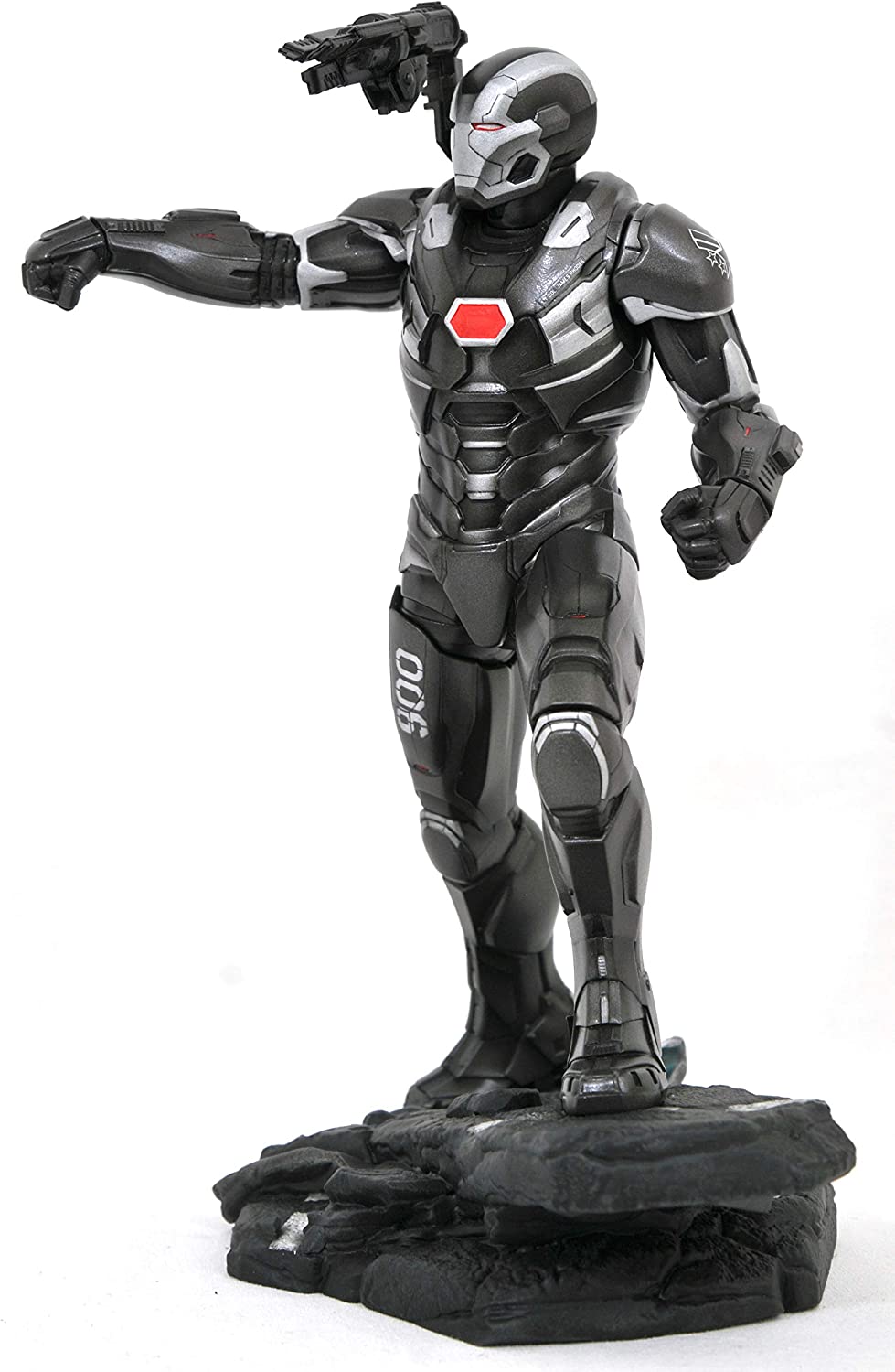 Diamond Select Toys Marvel Gallery Avengers Endgame War Machine PVC Figure