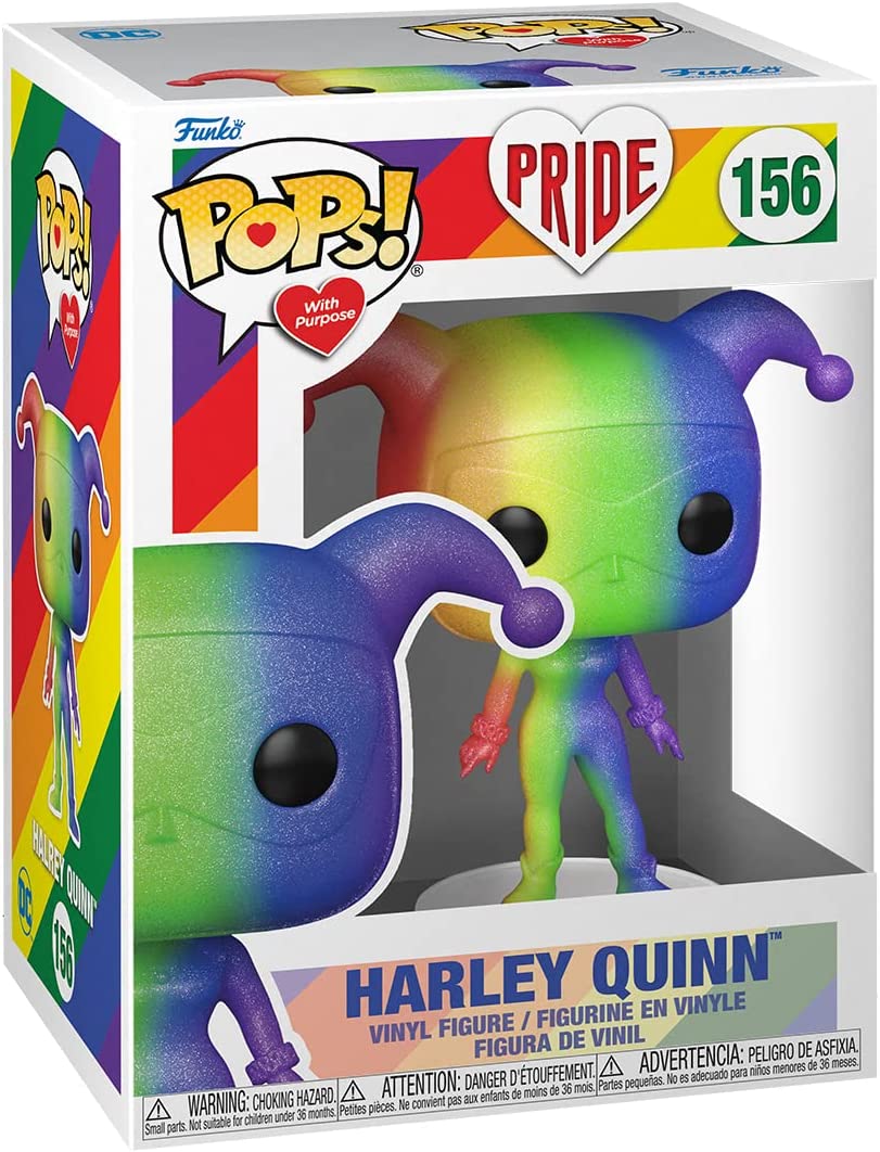 Funko Pop! Heroes: Pride - Harley Quinn