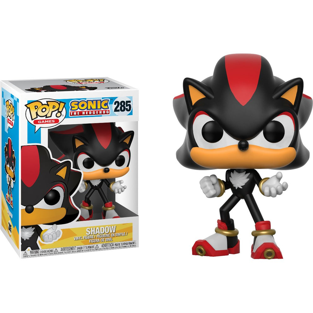 Funko Pop! Games: Sonic the Hedgehog - Shadow