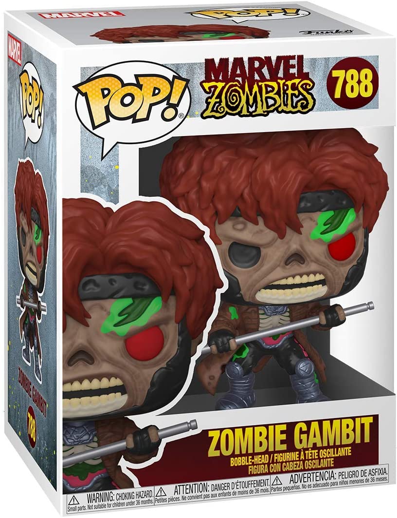Funko Pop! Marvel Zombies - Gambit Vinyl Figure