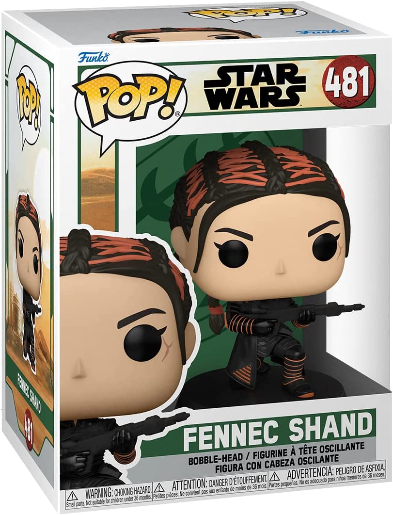 Funko Pop! Star Wars: Book of Boba Fett - Fennec Shand Vinyl Figure