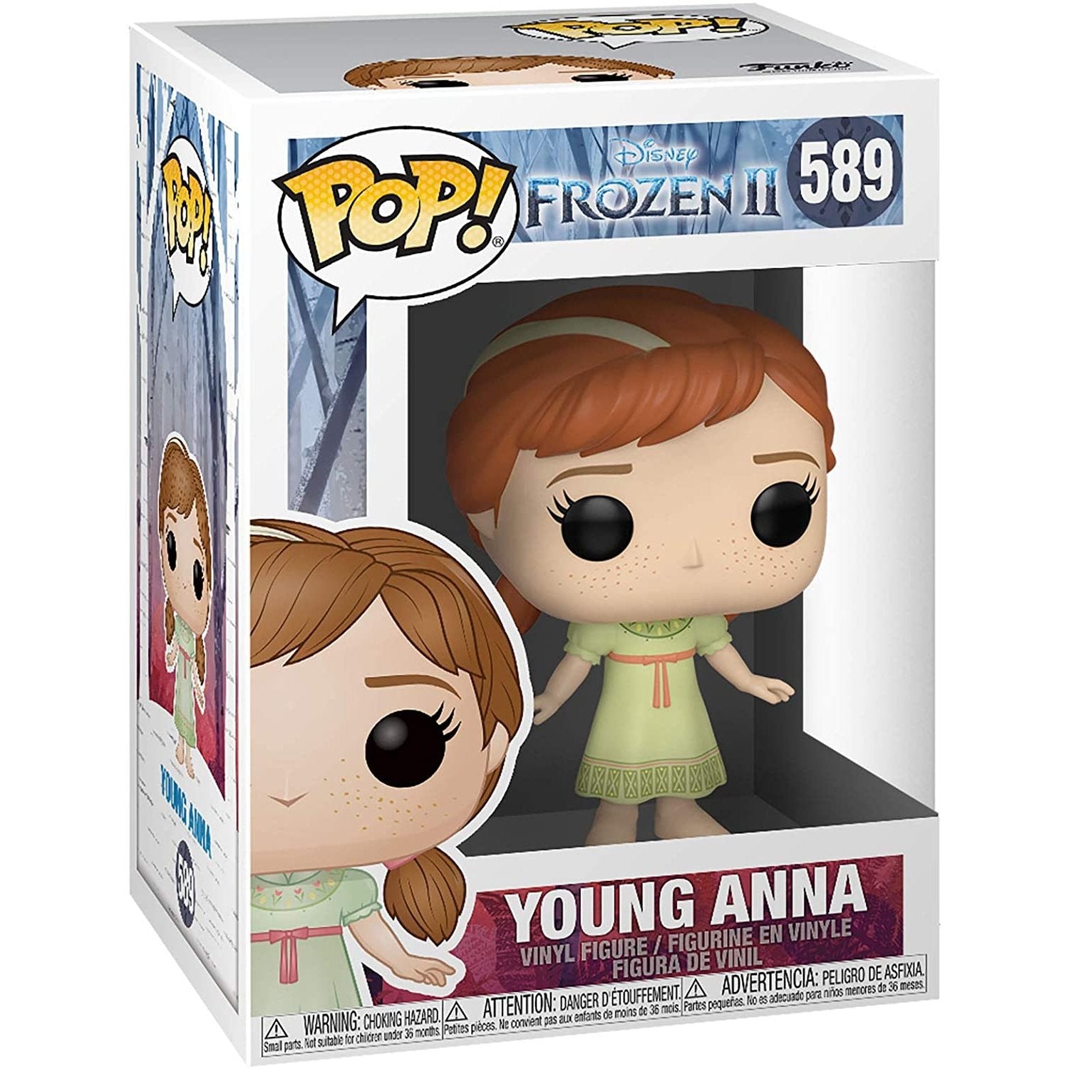 Funko Pop Disney: Frozen 2 - Young Anna Vinyl Figure