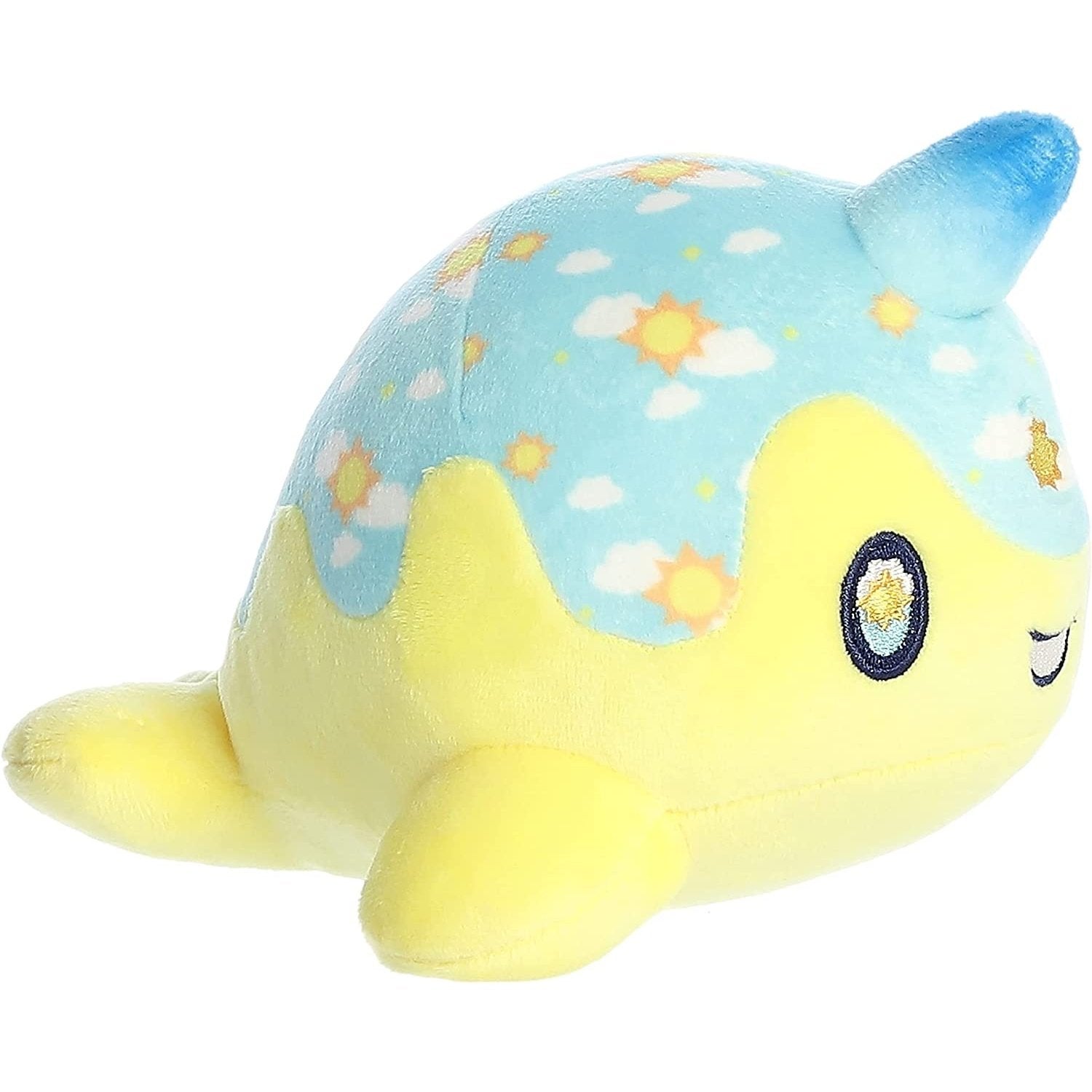 Aurora - Tasty Peach - 7" Sunny Day Nomwhal Plush