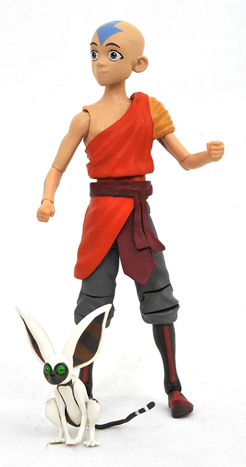 Diamond Select Toys Avatar The Last Airbender: Aang Action Figure