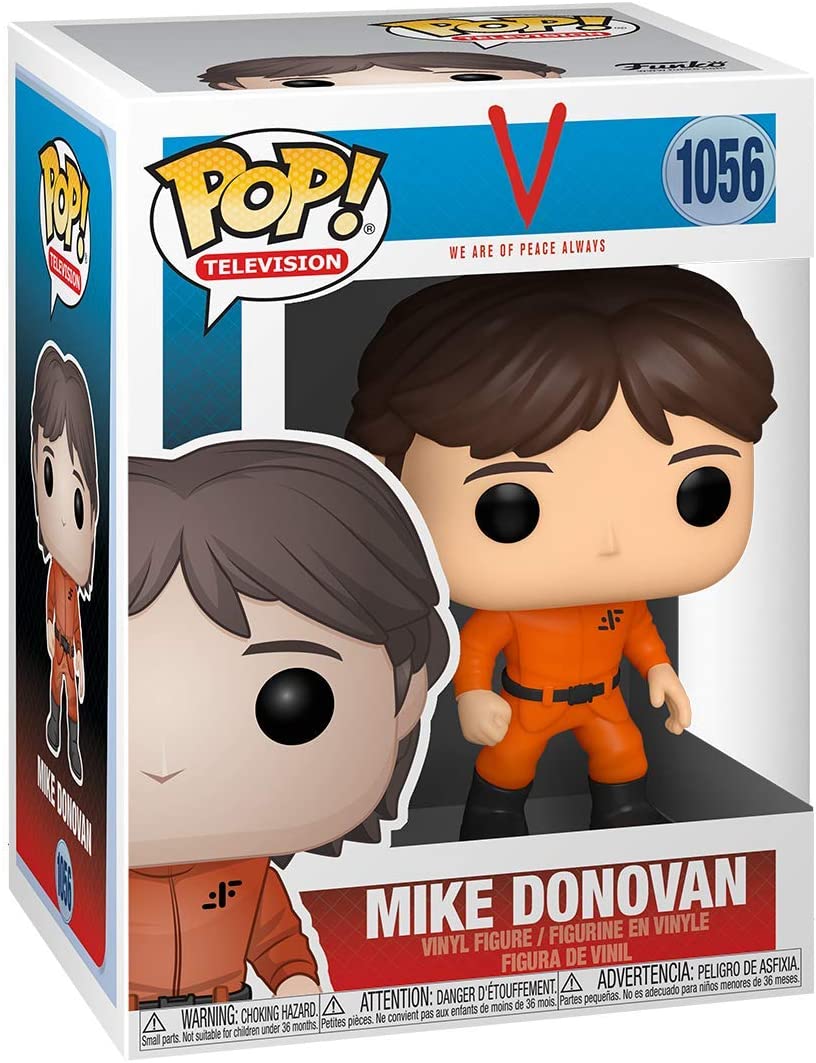 Funko Pop! TV Show V Series Mike Donovan Vinyl Figure