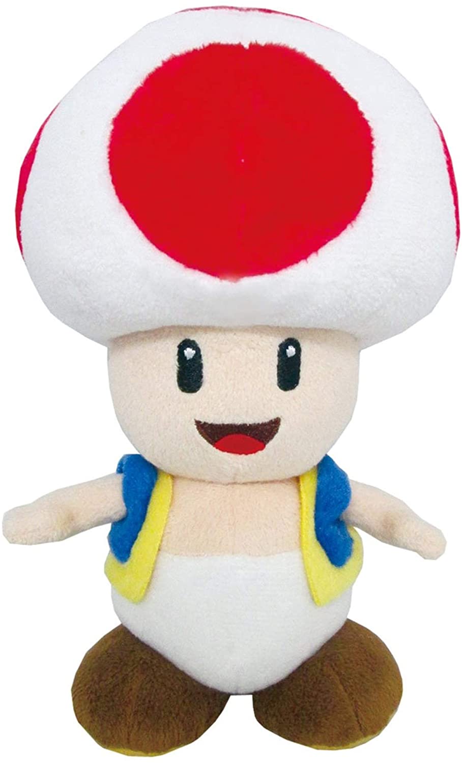 Nintendo Super Mario All Star Collection Toad Plush