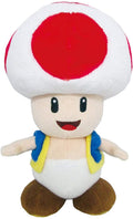 Nintendo Super Mario All Star Collection Toad Plush