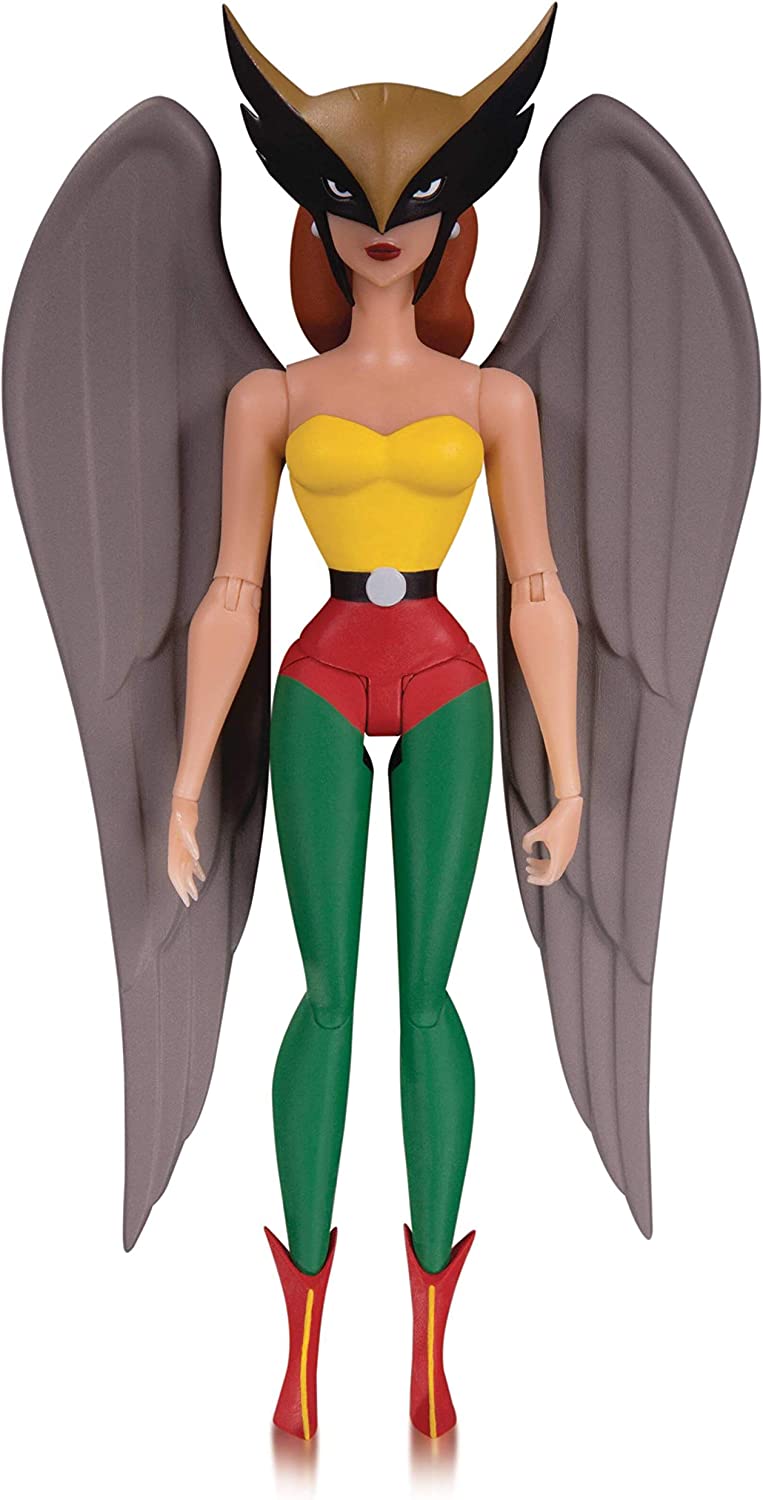 DC Collectibles Justice League Animated: Hawkgirl Action Figure