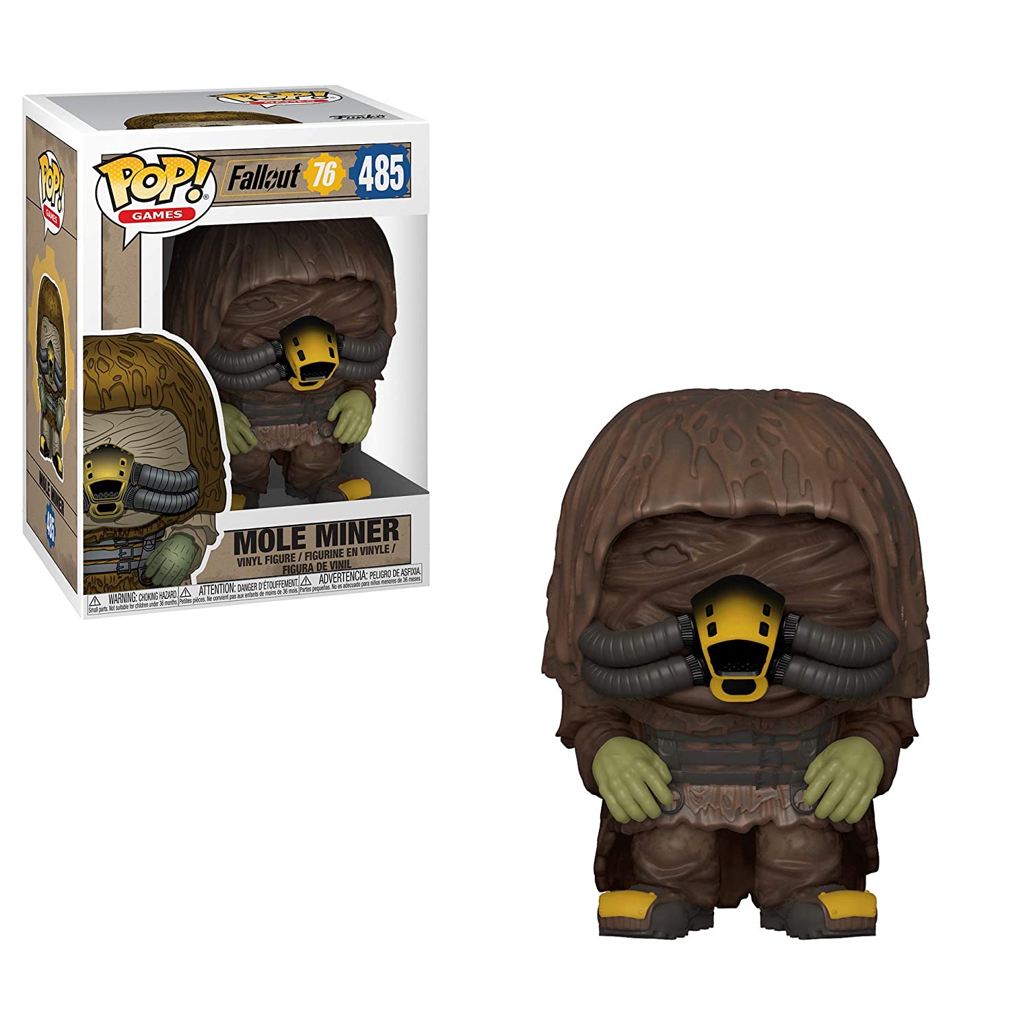 Funko Pop Games: Fallout 76 - Mole Miner Vinyl Figure