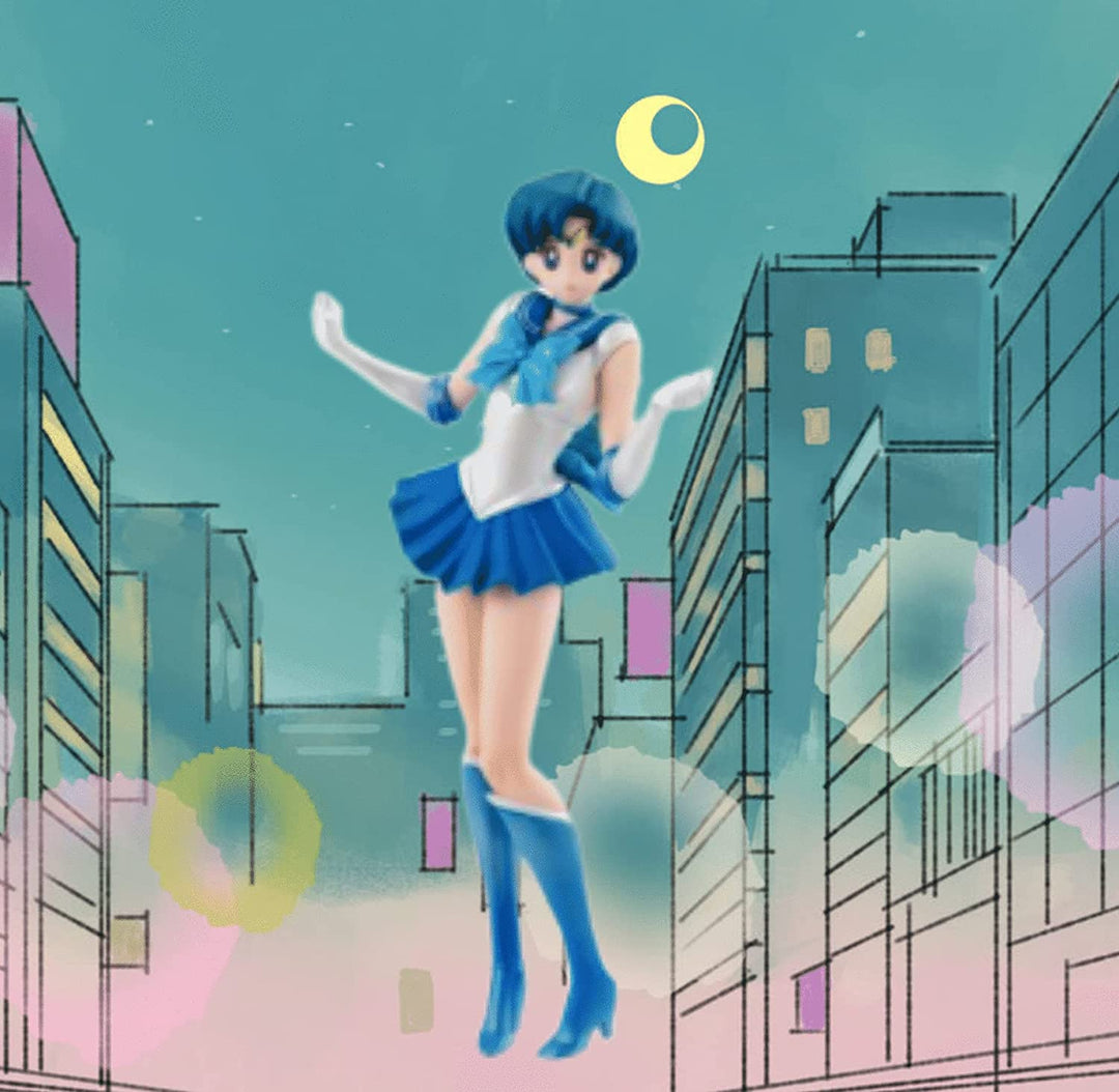 Banpresto Sailor Moon - Sailor Mercury 4.5" Figure